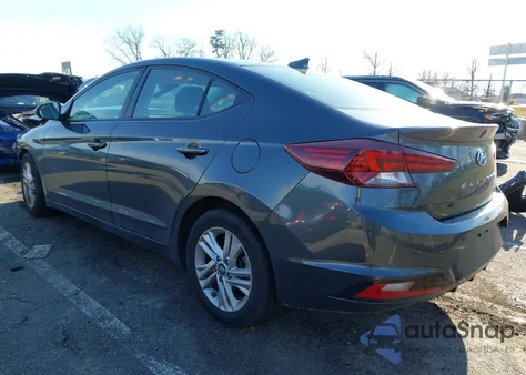 2020 Hyundai Elantra Sel из США, поврежденный, VIN 5NPD84LF9LH584116